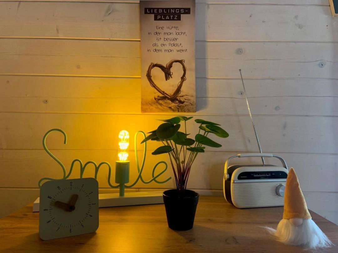 Villa Neu! Ferienhuette Tiny House Schoningen Esterno foto