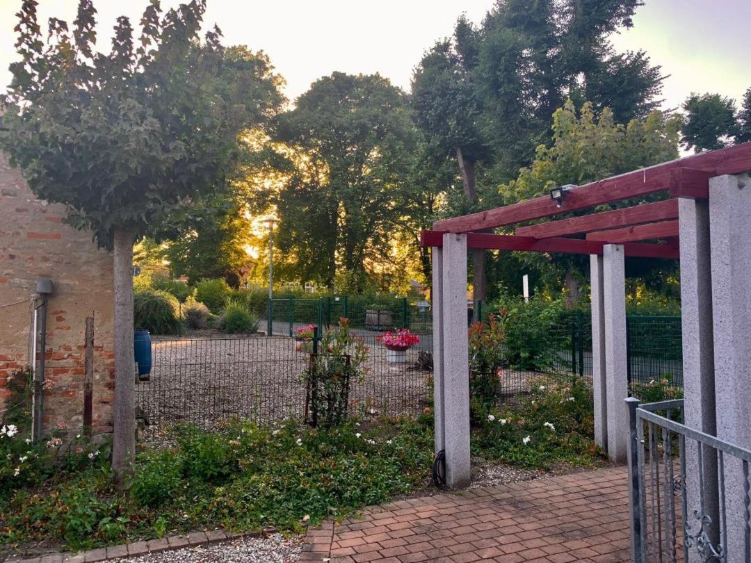 Villa Neu! Ferienhuette Tiny House Schoningen Esterno foto