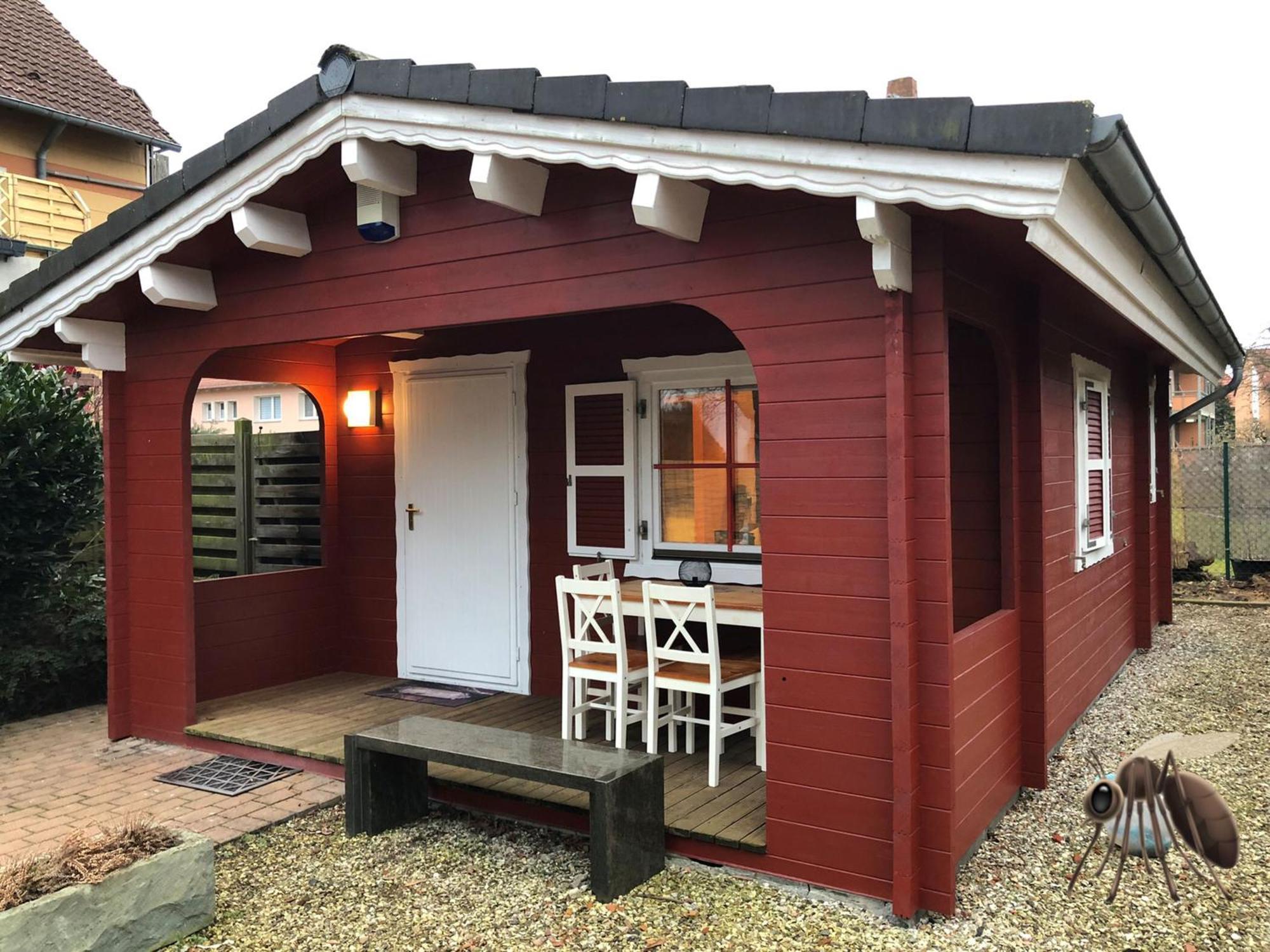 Villa Neu! Ferienhuette Tiny House Schoningen Esterno foto